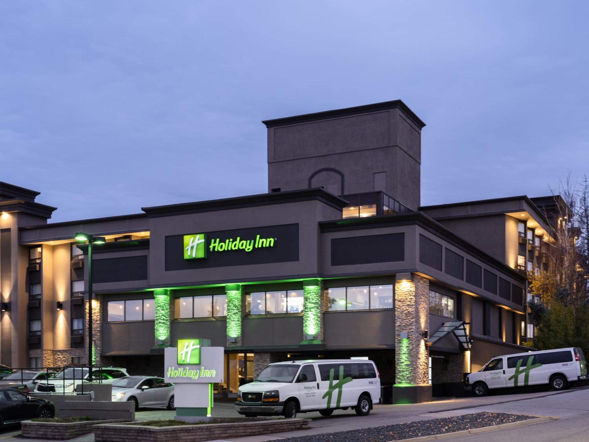 卡尔加里机场假日酒店 卡加利 外观 照片